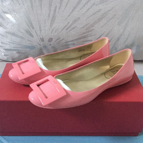 Roger Vivier Gommette Patent Ballerine Flats 6/ 36 - Picture 2 of 8